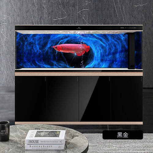 魚麒麟活性菌與可麗愛超白水族箱 打造夢幻魚缸生態(tài)新生活